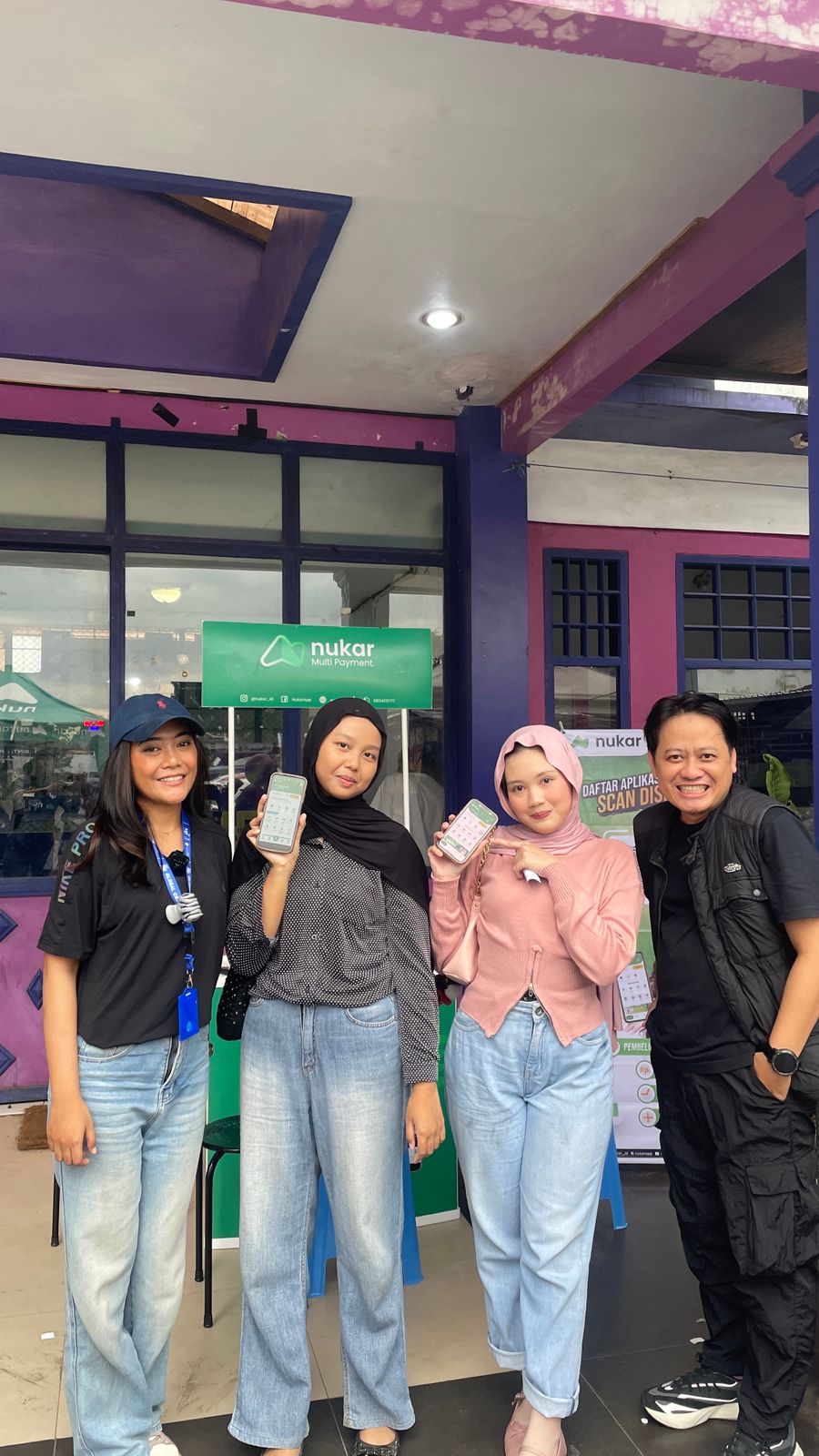 Antusiasme Tinggi di Event Futsal, Pengunjung Ramai Download Aplikasi Nukar