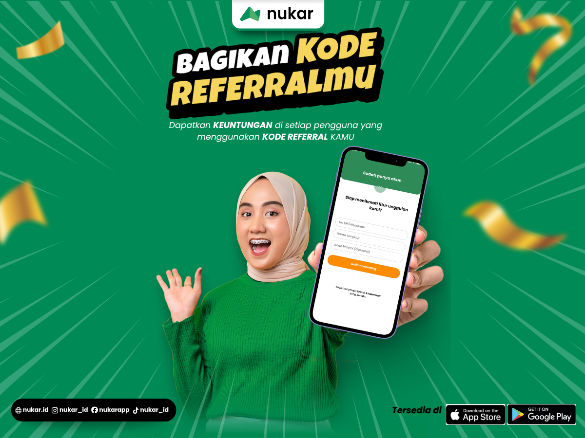 Bagikan Kode Grup, Makin Banyak yang Bergabung Makin Banyak Keuntungannya!